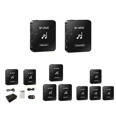 In Ear Monitor System Earphone 24G Wireless Sender Empfänger Aufnahmegerät