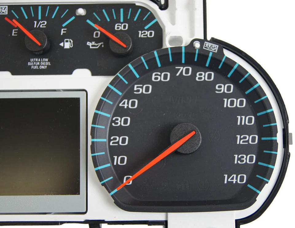 Silverado Sierra 2016 diésel EE. UU. cuadro de instrumentos nuevo 84026898 AJUD 28516653 Foto 4 de 4