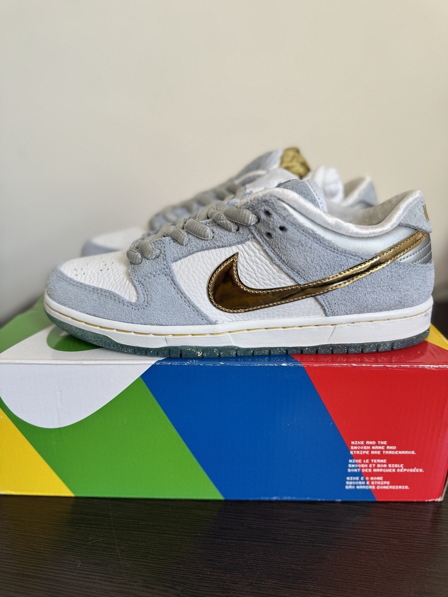 Nike SB Dunk Low Sean Cliver - UK7 | US8 | EU41 - DC9936-100 | eBay UK
