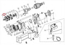 Smittybilt 97281-02 Gear Carrier Input For Xrc8 Winch