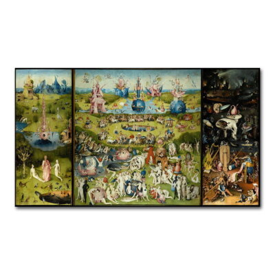 #ad 82374 The Garden Of Ehly Delights HIERONYMUS BOSCH Decor Wall Print Poster $19.95