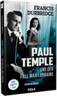 Francis Durbridge: Paul Temple und der Fall Max Lorraine - Kriminalroman Buch
