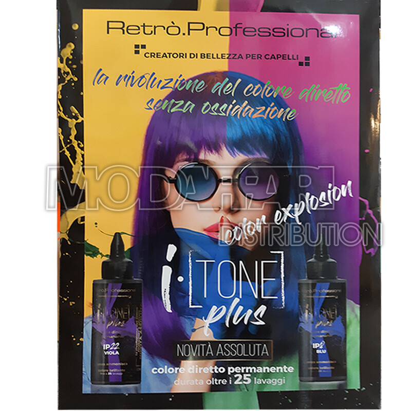 I TONE PLUS Retrò Professional - Modello IP 01 In Argento, Design Vintage - Foto 3