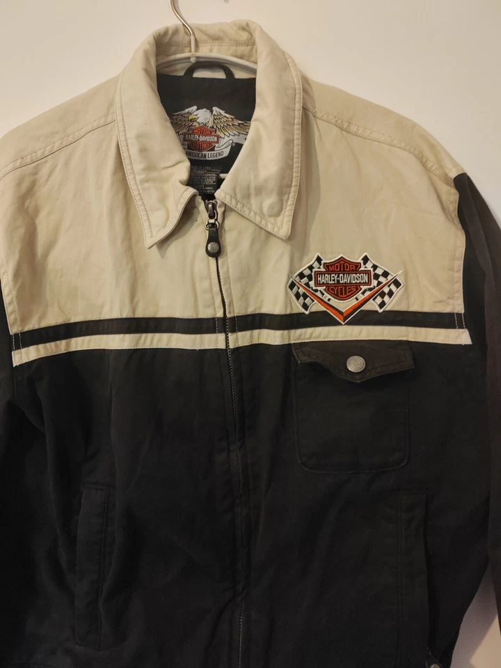 Veste Harley Davidson Taille L - Photo 2/4