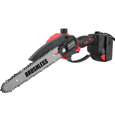 HARVOTEX Cordless Mini Chainsaw 8 inch for Milwaukee Powered Wood Cutter NO Battery