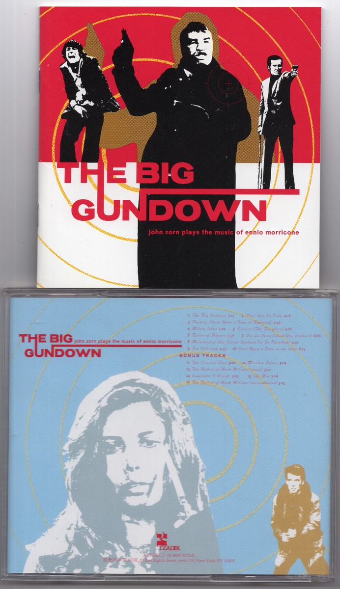 洋楽 John Zorn Plays The Music Of Ennio ZORN,JOHN - The Big Gundown: John Zorn Plays the Music of