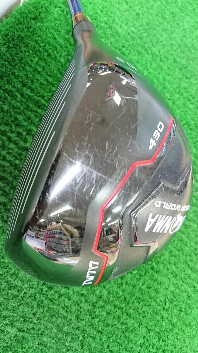 Golf Driver Honma Tour World TW717 430 VIZARD TZ65 Flex S 10.5