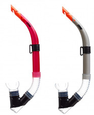 Best Sporting Profi Schnorchel Finwhale Tauchen Dry Top - grau oder lila