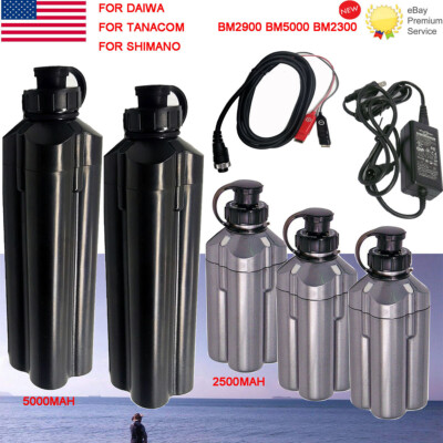 Chargeur pour Daiwa Batterie Tanacom 500/750 BM2300 BM2900
