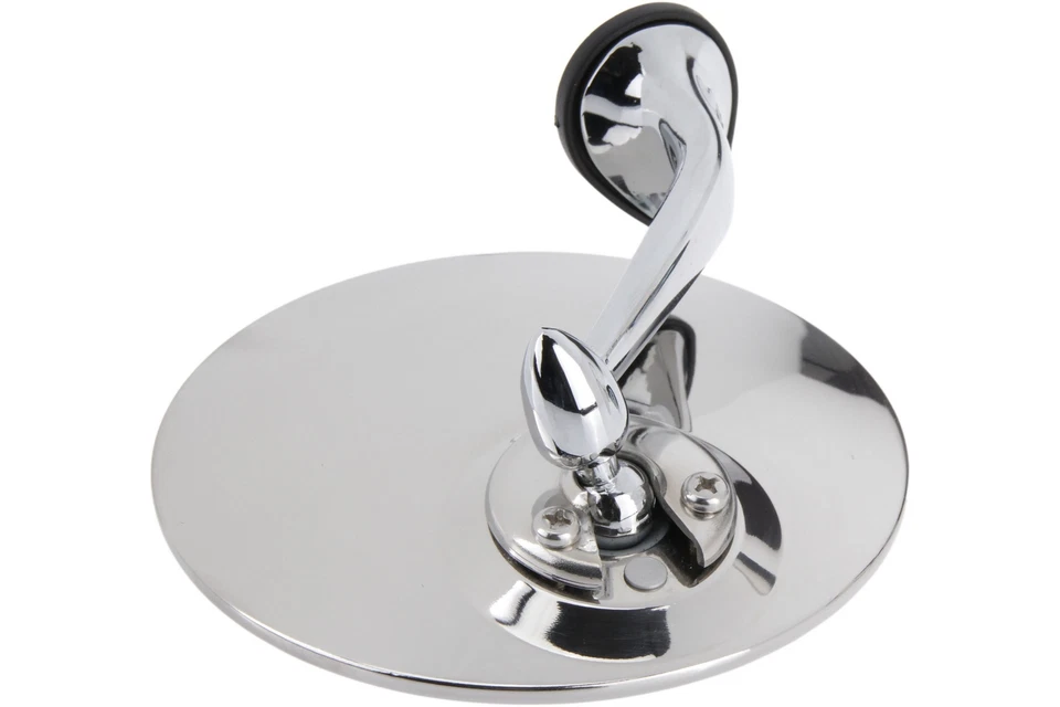 Espelho de porta URO 1968 1969 1970 1971 1972 1973 para 1967-1973 Fiat 850 - Imagem 4 de 4