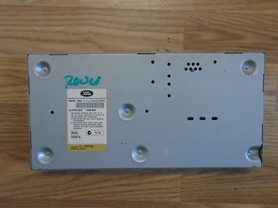 2006 2007 Land Rover Range Rover Sport REAR ENTERTAINMENT MODULE ...