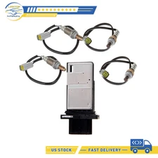 4pcs* Front&Down Air Fuel Ratio Oxygen + MAF Sensor for 11-12 Nissan Altima 2.5L