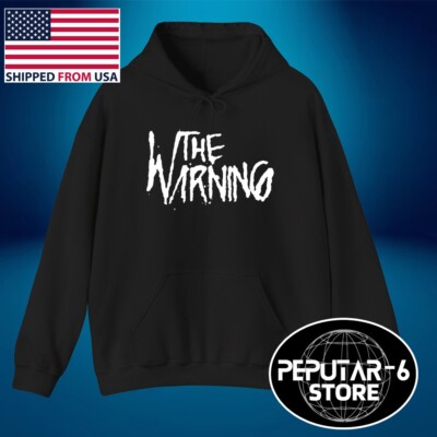 The Warning Black Size S-3XL