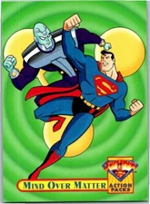1996 Skybox Superman Action Packs - Pick Choose Your Cards
