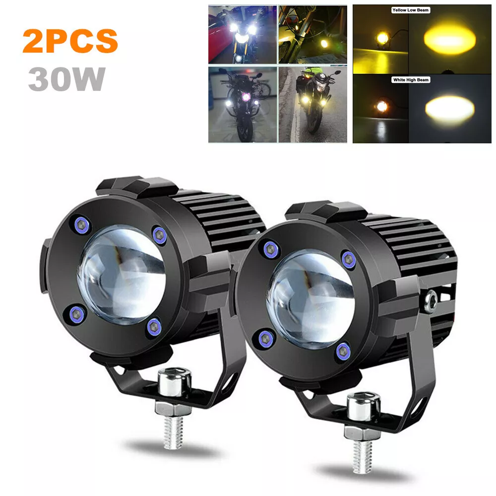 Bike fog clearance lamp