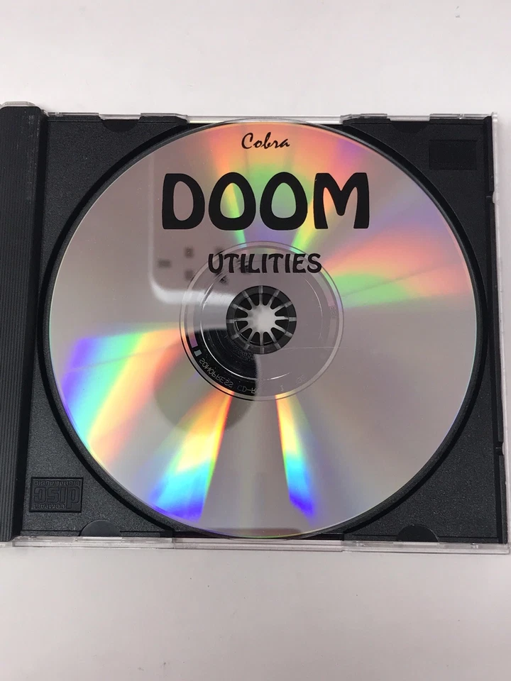 1994 Doom Utilities Disc from Cobra PC Dos Video Game United Kingdom - Image 2 of 4