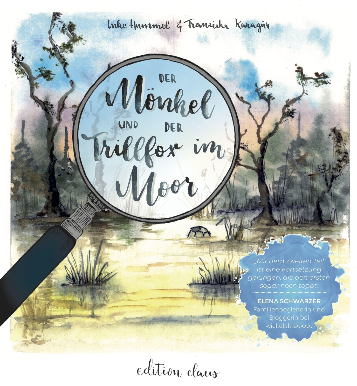 Thumbnail - Der Mönkel Und Der Trillfox Moor, Inke Hummel