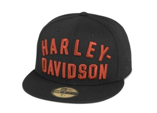 Harley-Davidson Arched Logo 59 Fifty Cap Hombre - Imagen 1 de 2