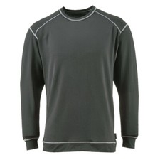 Thermal Base Layer Portwest B153 Workwear Pro Antibacterial Top Warm Charcoal***