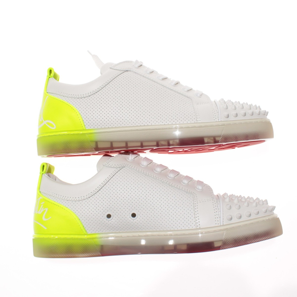 Christian Louboutin NWB Sneakers Fun Louis Junior Spikes  display picture 1