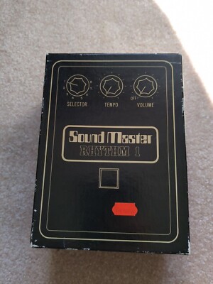 Vintage near mint Sound Master Rhythm 1 Model R-2 electronic drum ...