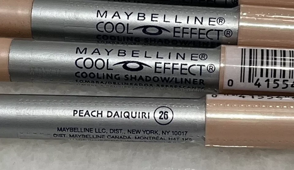 13 Maybelline Cool Effect Cooling Shadow / Liner - 26 Peach Daiquiri - 0.07 oz - Image 3 of 3
