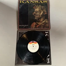 Kansas - Masque - Vinyl Record Lp PZ 33806