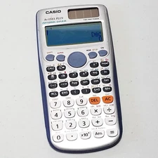 Casio FX-115ESPLUS Natural Textbook Display Two-Way Power Scientific Calculator
