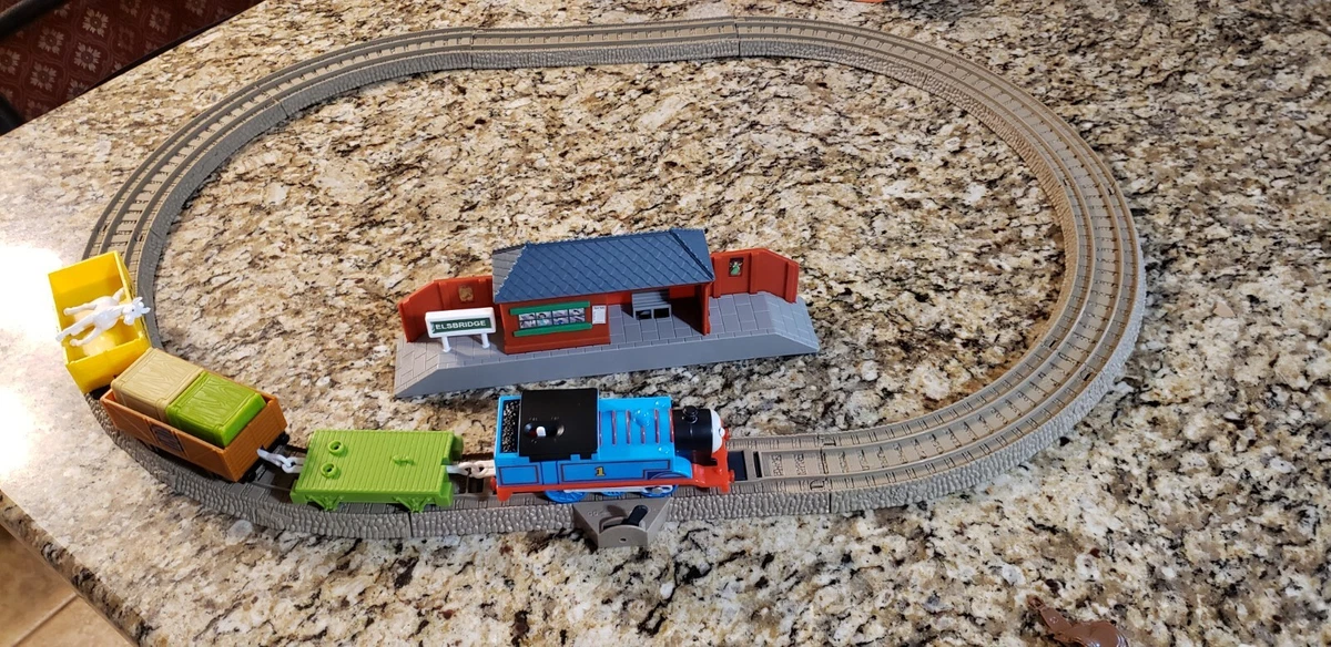 Thomas Friends TrackMaster Maron Station Set Working Engine eBay