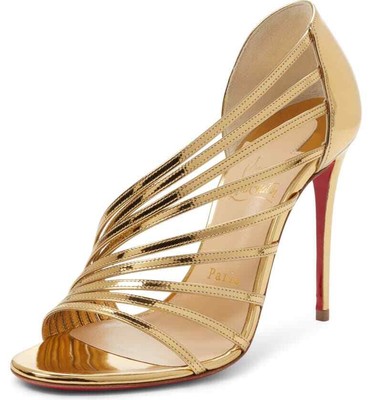 louboutin strappy