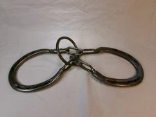 Vintage Diamond Hot Forged Horseshoe Puzzle Game Brain Teaser