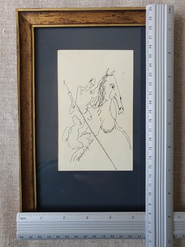 Artistic Black & White Graphics Handmade Ink Pen Frame. Abstraction, Fantasy - 第 10/11 張圖片