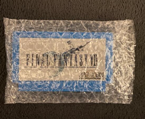 Nintendo Famicom Software Final Fantasy VII No Box Brand New Unused From Japan - Picture 3 of 3