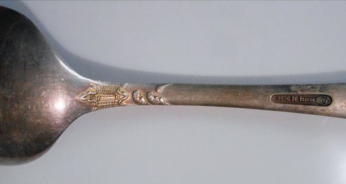Shevchenko Ukraine Melchoir Rocaille Spoon @ 7" - Picture 5 of 5