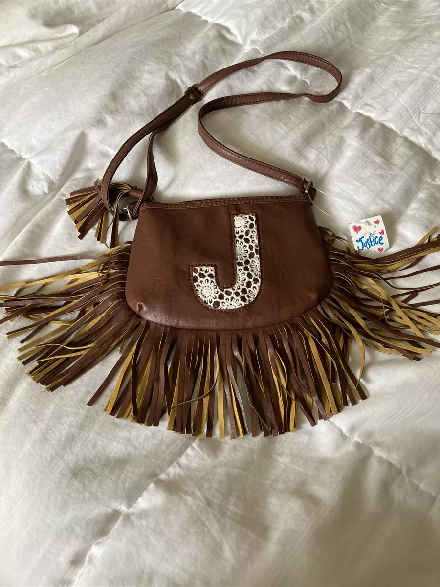 Shoulder bag cheap with tassels