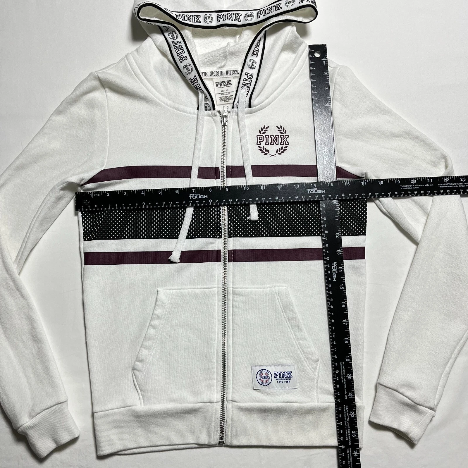 victoria-secret-vs full zip skater sweater