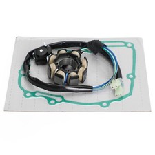 Alternator Stator + Generator Gasket For Honda CRf250r 2004-2009 31120-KRN-670