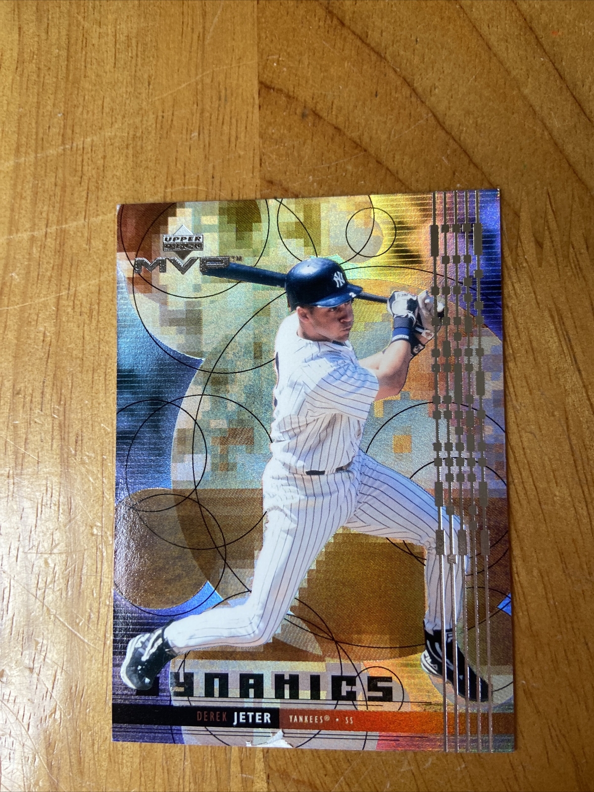 1999 Upper Deck Dynamics Derek Jeter S11