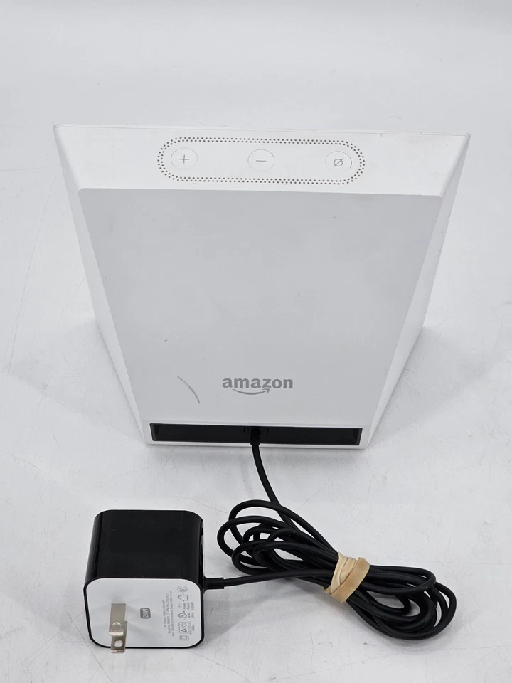 Умный динамик Amazon Echo Show 1-го поколения MW46WB с 7-дюймовым дисплеем черный протестирован - Изображение 4 из 4