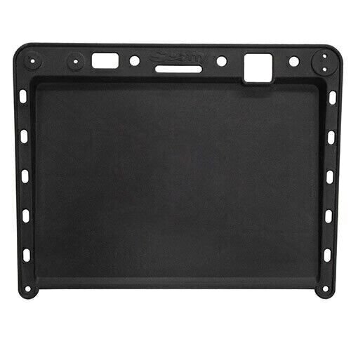 Scotty Fishing Durable Bait Board/Accessory Tray Rugged Construction Black 0455