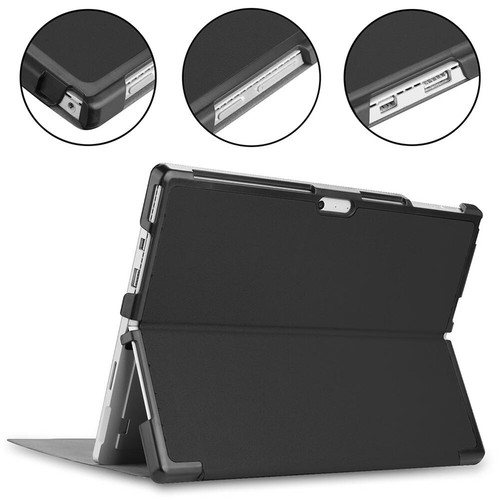For Microsoft Surface Pro 4/5/6/7/8/9/X Folding Folio Stand Tablet Case Cover - Picture 14 of 46