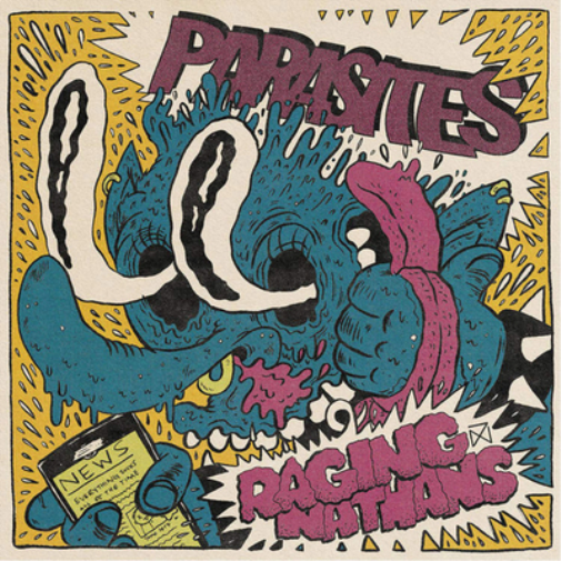 Parasites/The Raging Nathans Parasites/The Raging Nathans (Vinyl LP) 7" Single