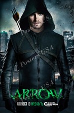 DC Arrow TV Show Series Premium POSTER MADE IN USA - TVS360