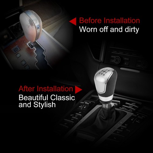 Original 5 Speed Gear Shift Lever Knob for Ford Focus Fiesta mk7 2008-2013 - Picture 5 of 12