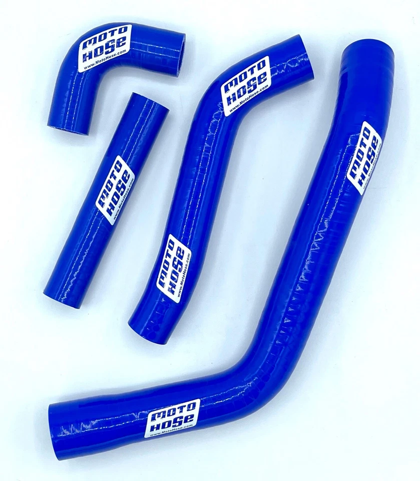 Manguera radiador silicona blanca 23-222W Yamaha YZ450F YZ450FX WR450F 2023 2024 2025 Foto 3 de 4