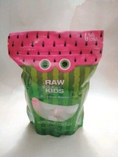 Raw Sugar Kids Bath Bomb 6ct Each Watermelon Lemonade Fizzy Bath Bombs