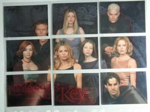 Buffy the Vampire Slayer Trading Card Sets