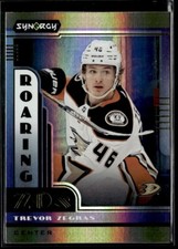 2021-22 UD Synergy Roaring 20s Trevor Zegras #H1R1C