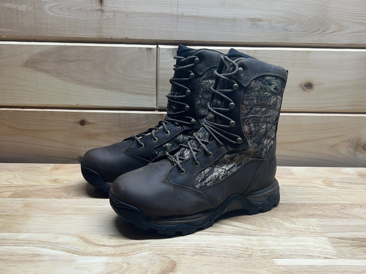 Danner Men's Size D Pronghorn Mossy Oak 800g Insulated Hunting