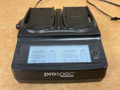 Prospec CJ1104 - Akku Ladeschale Digital Plug Radios Twin UK - Bild 1 von 7